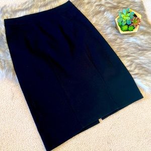 Black Pencil Skirt